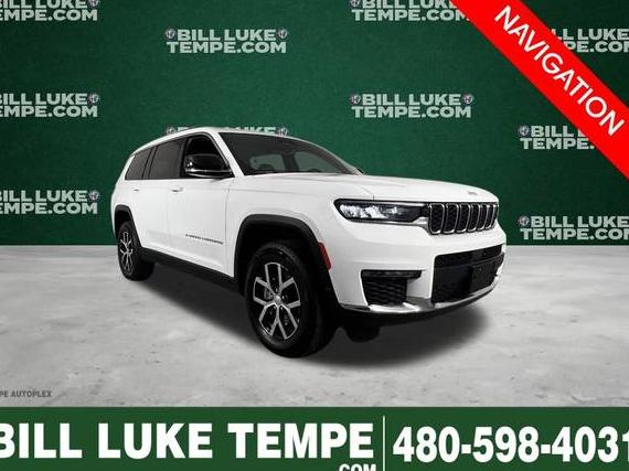 JEEP GRAND CHEROKEE L 2024 1C4RJKBG3R8556201 image JEEP GRAND CHEROKEE L 2024 1C4RJKBG3R8556201 image